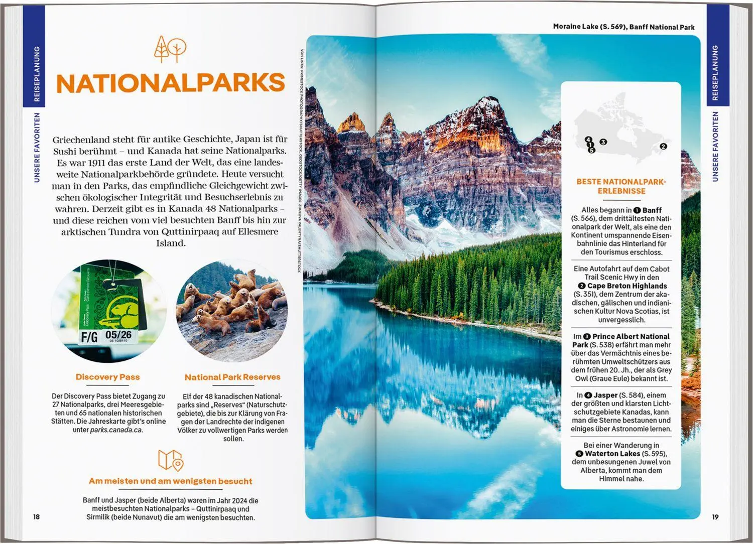 Bild: 9783575013712 | LONELY PLANET Reiseführer Kanada | LONELY PLANET Deutschland | Buch