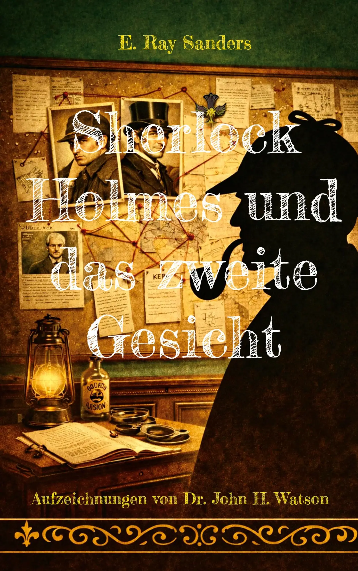 Cover: 9783695733712 | Sherlock Holmes und das zweite Gesicht | E. Ray Sanders | Taschenbuch