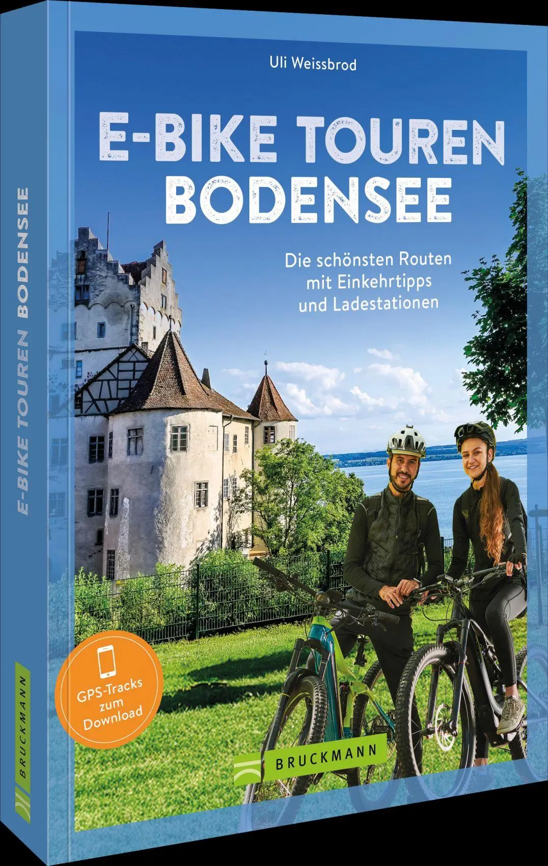 Cover: 9783734333712 | E-Bike Touren Bodensee | Uli Weissbrod | Taschenbuch | 192 S. | 2026