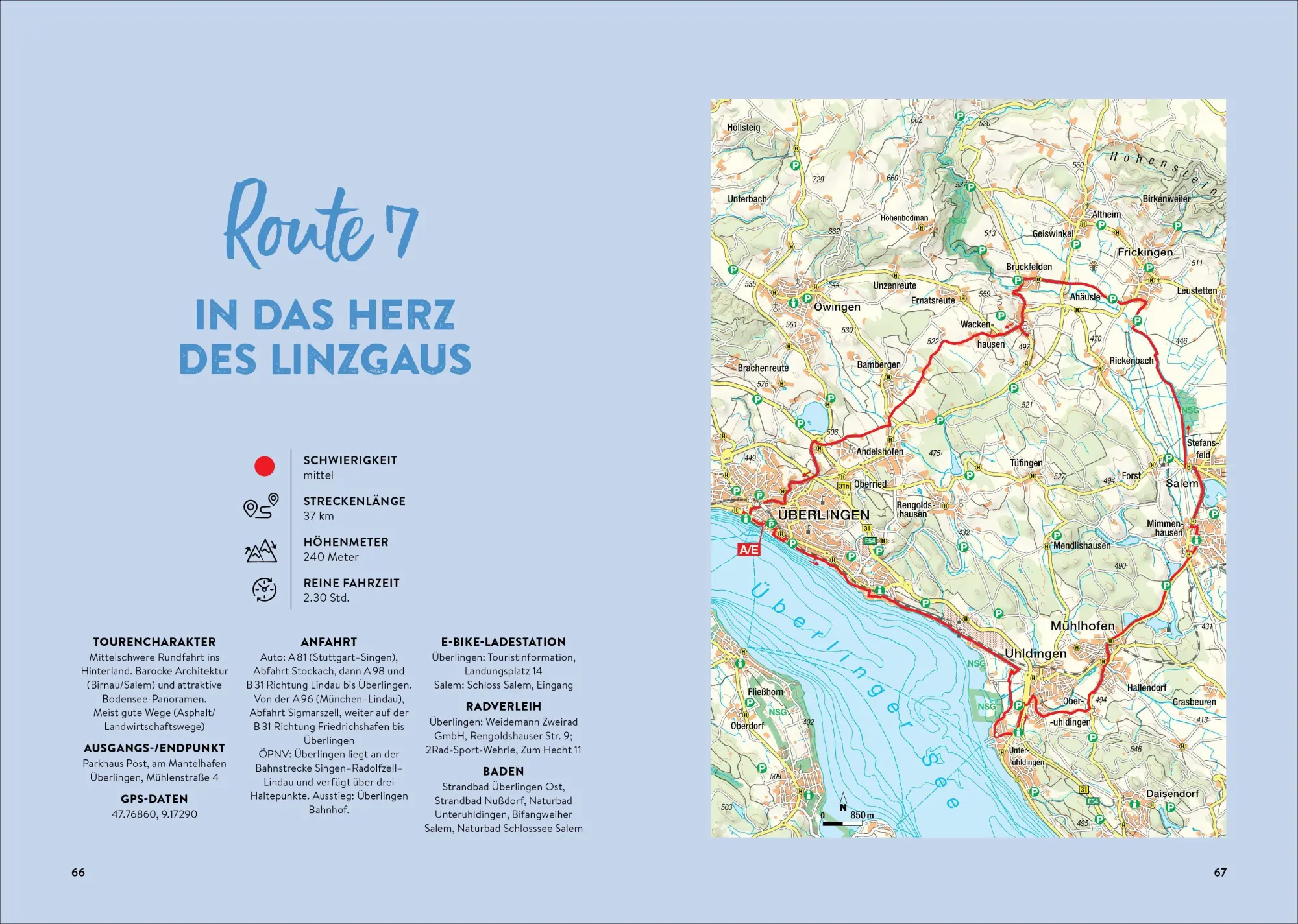 Bild: 9783734333712 | E-Bike Touren Bodensee | Uli Weissbrod | Taschenbuch | 192 S. | 2026