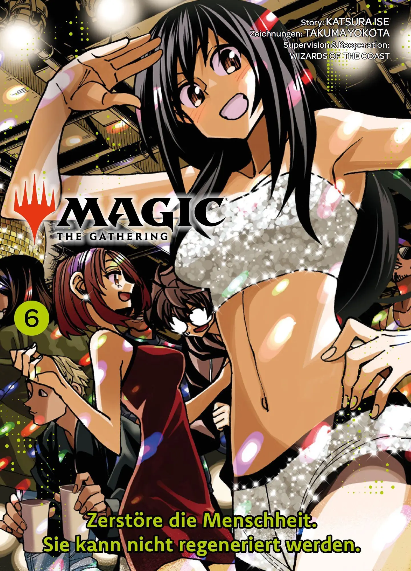 Cover: 9783741643712 | Magic: The Gathering - Zerstöre die Menschheit. Sie kann nicht...