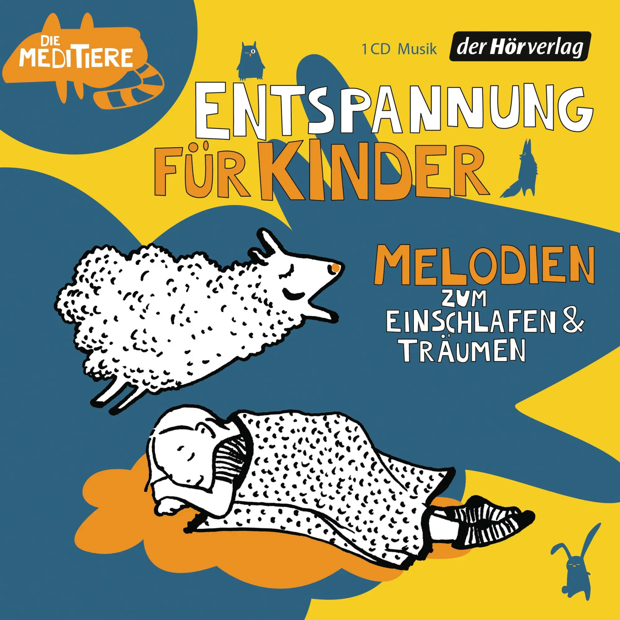 Cover: 9783844533712 | Entspannung für Kinder. Melodien zum Einschlafen und Träumen | Various