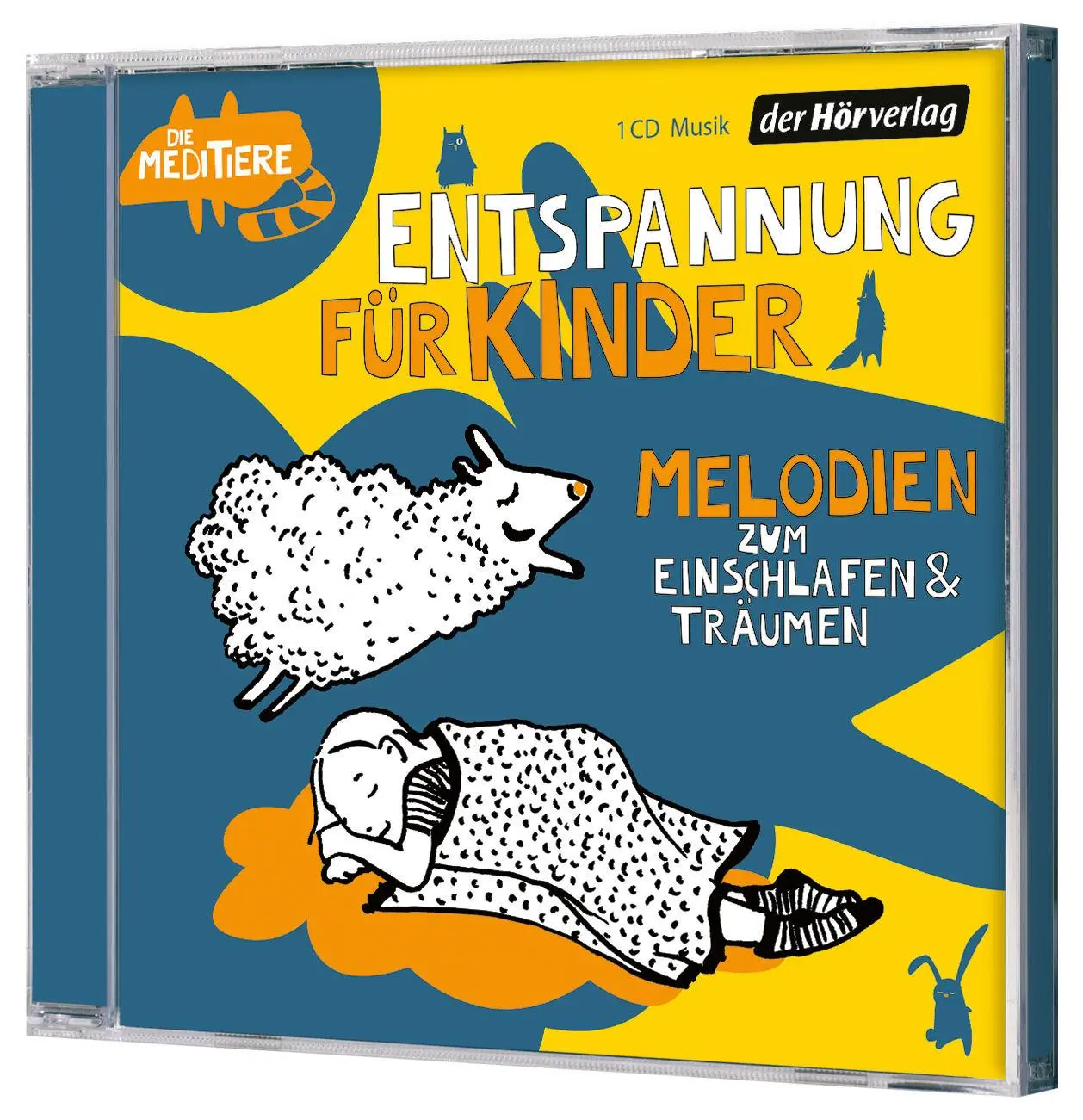 Bild: 9783844533712 | Entspannung für Kinder. Melodien zum Einschlafen und Träumen | Various