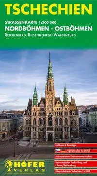 Cover: 9783931103712 | Tschechien CS002/Nord- u. Ostböhmen 1:200 000 | Lars Höfer | Deutsch