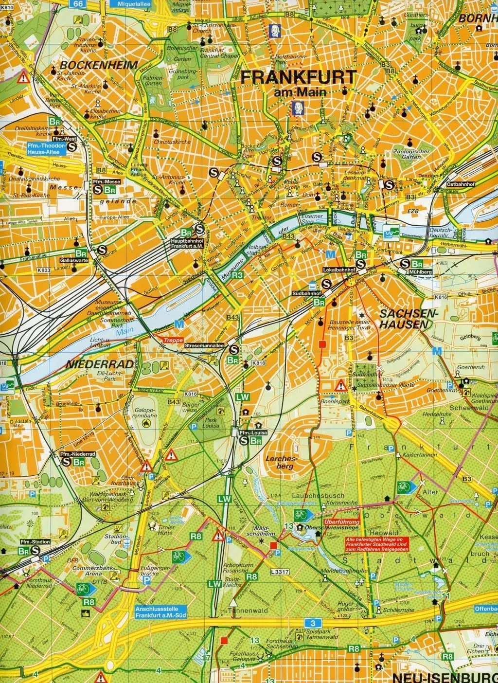 Bild: 9783931273712 | Frankfurt am Main und westlicher Main-Kinzig-Kreis. Radfahren 1 :...