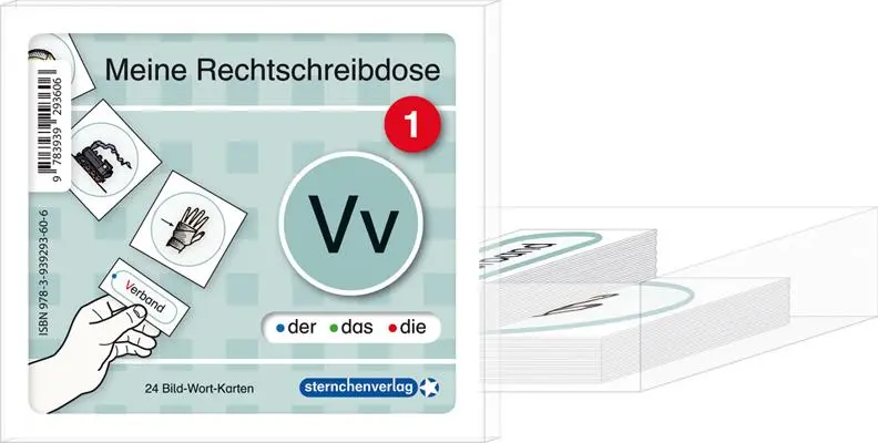Bild: 9783939293712 | Meine Rechtschreibdose 1-9 komplette Sammlung | Katrin Langhans | Buch