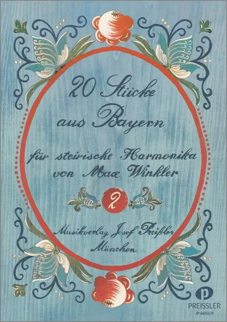 Cover: 9783940013712 | 20 Stücke aus Bayern 2 | Max Winkler | Deutsch | 1984