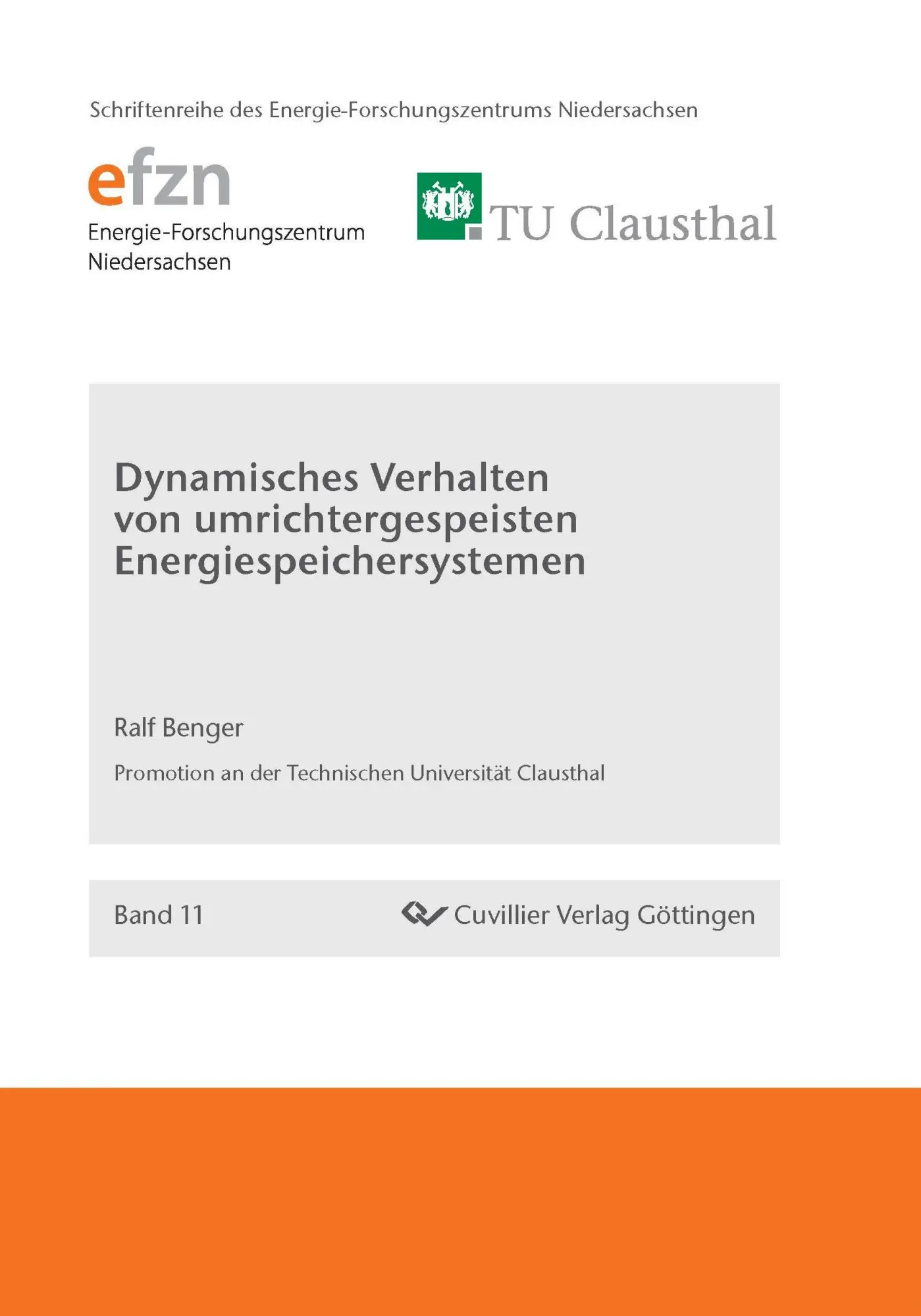 Cover: 9783954043712 | Dynamisches Verhalten von umrichtergespeisten...