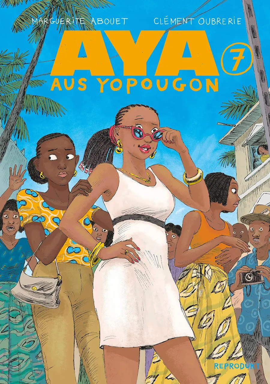 Cover: 9783956403712 | Aya aus Yopougon 7 | Marguerite Abouet (u. a.) | Buch | 128 S. | 2023