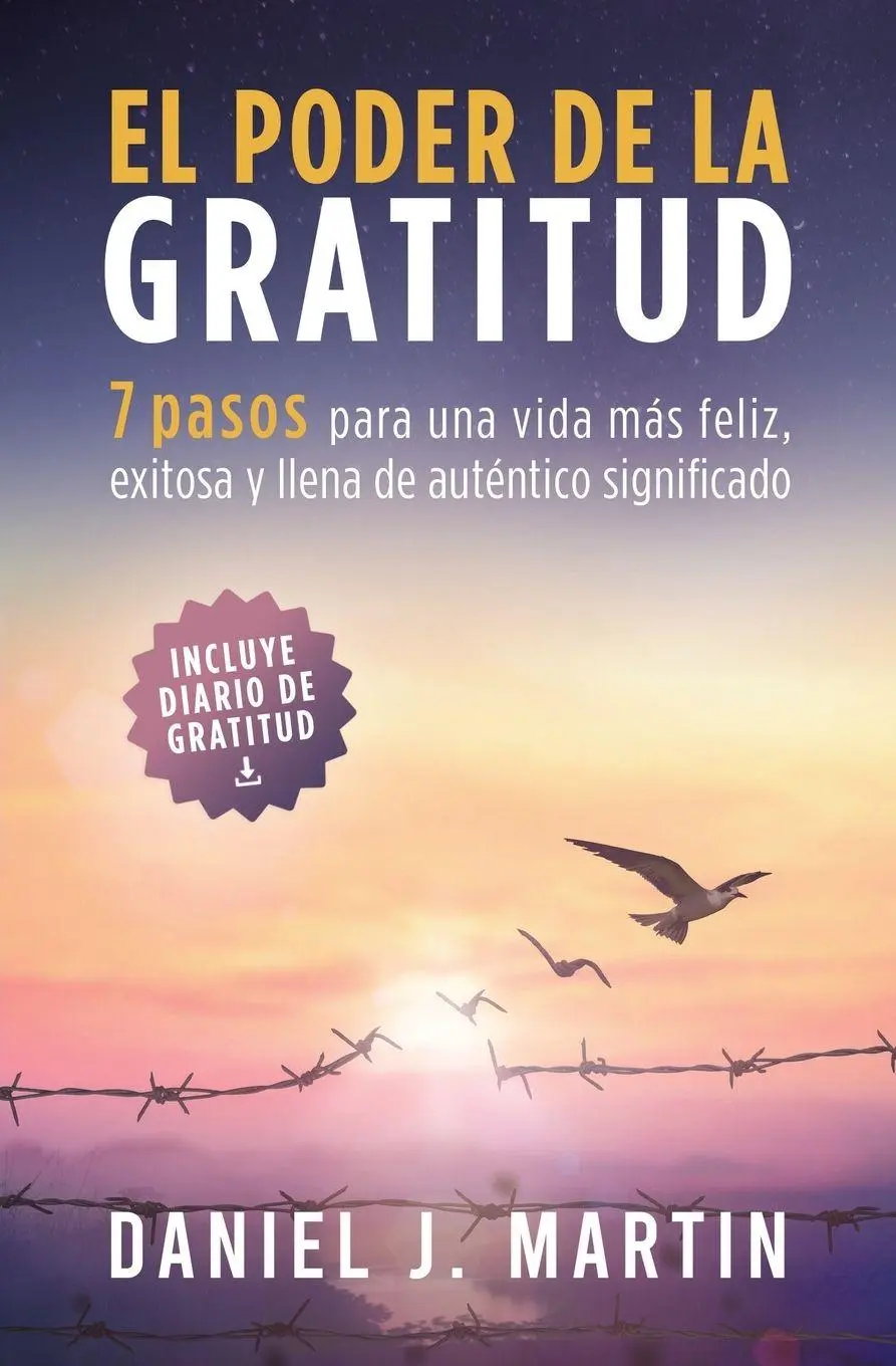 Cover: 9789916993712 | El poder de la gratitud | Daniel J. Martin | Taschenbuch | Spanisch