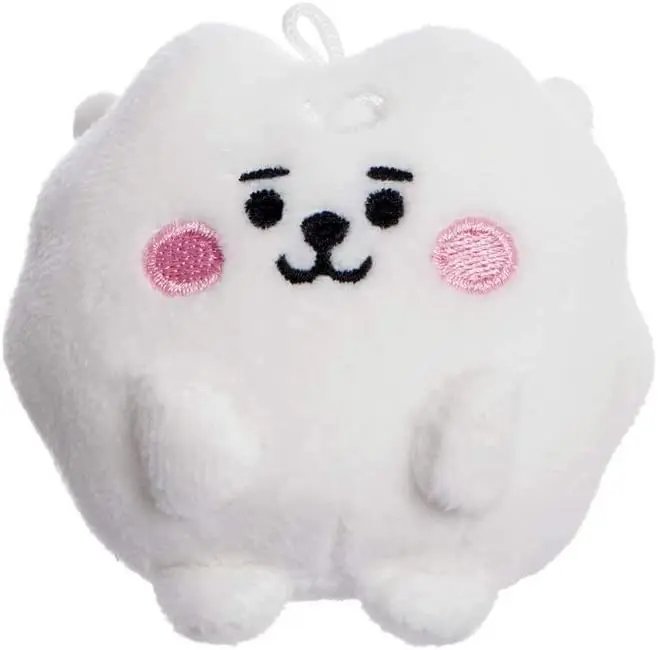 Cover: 5034566613812 | Aurora 61381 - BT21 RJ Baby Pong Pong, Line Friends, Plüsch, ca. 8 cm