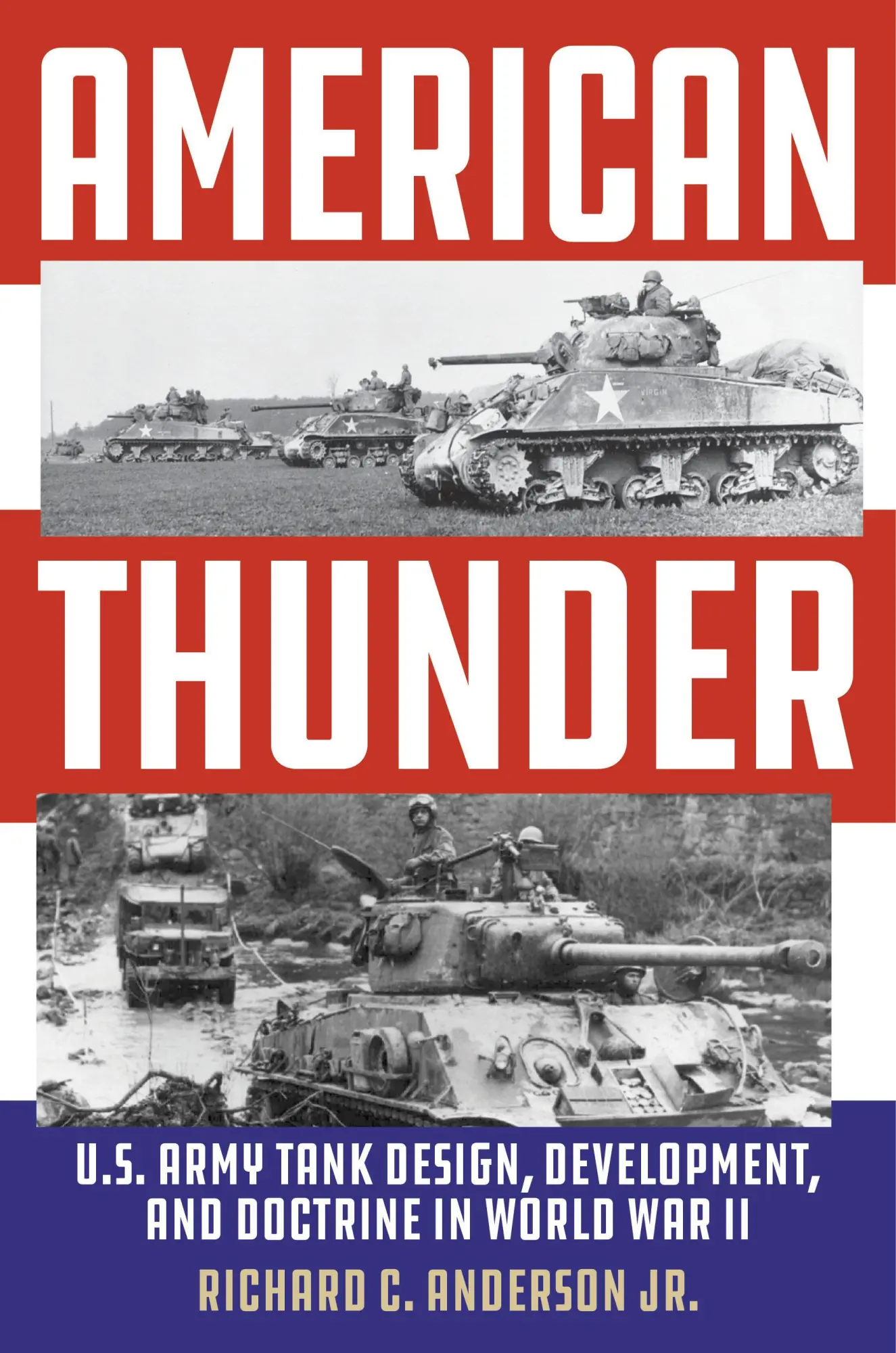 Cover: 9780811773812 | American Thunder | Richard C Anderson Jr | Buch | Gebunden | Englisch