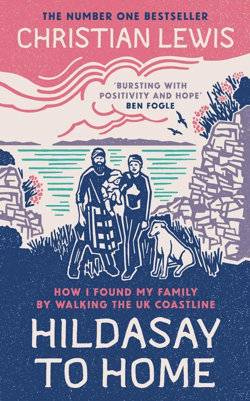 Cover: 9781035033812 | Hildasay to Home | How I Found My Family By Walking the UK Coastline
