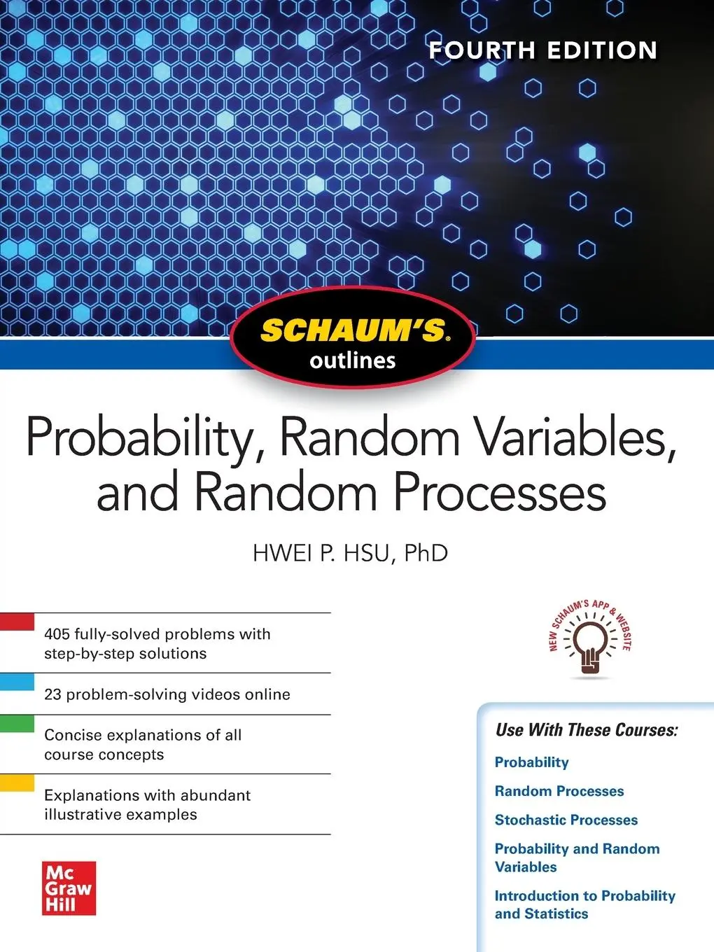 Cover: 9781260453812 | Schaum's Outline of Probability, Random Variables, and Random...