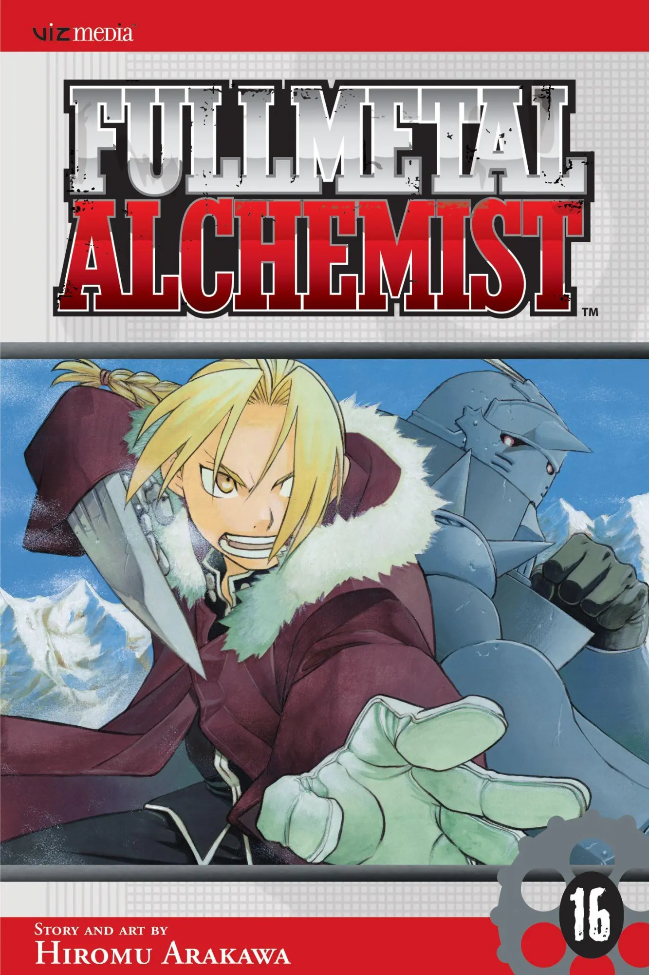 Cover: 9781421513812 | Fullmetal Alchemist, Vol. 16 | Hiromu Arakawa | Taschenbuch | Englisch