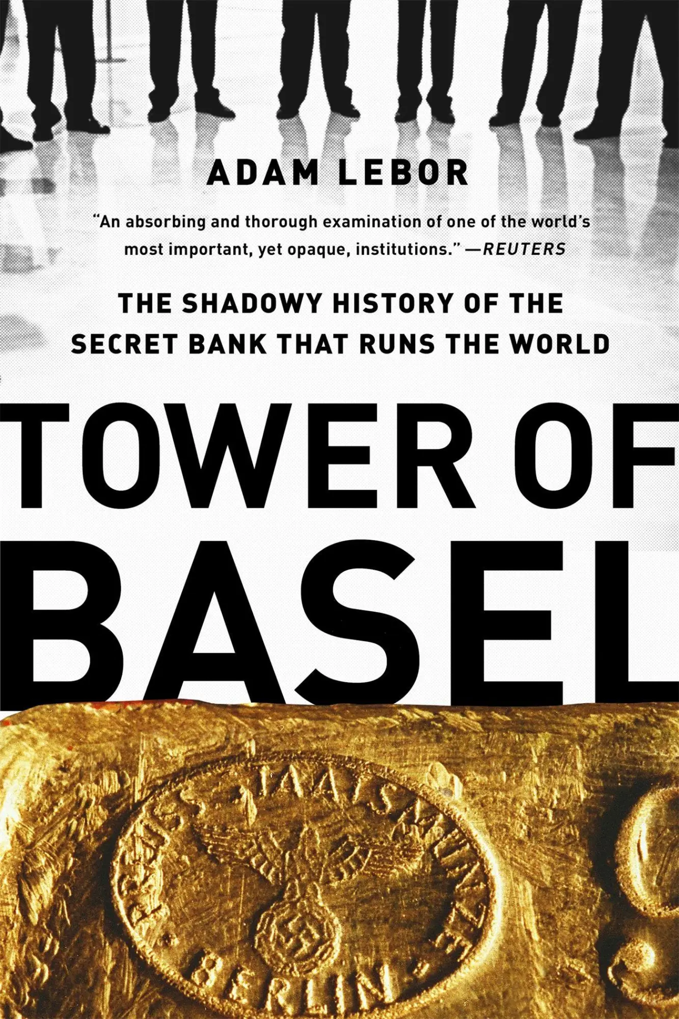 Cover: 9781610393812 | Tower of Basel | Adam Lebor | Taschenbuch | Englisch | 2014