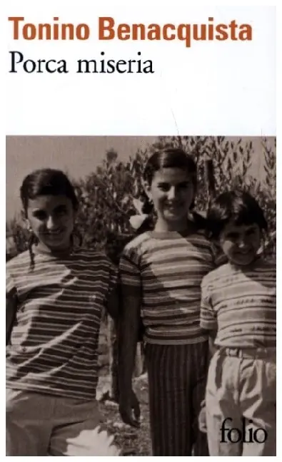 Cover: 9782073003812 | Porca miseria | Roman | Tonino Benacquista | Taschenbuch | Französisch