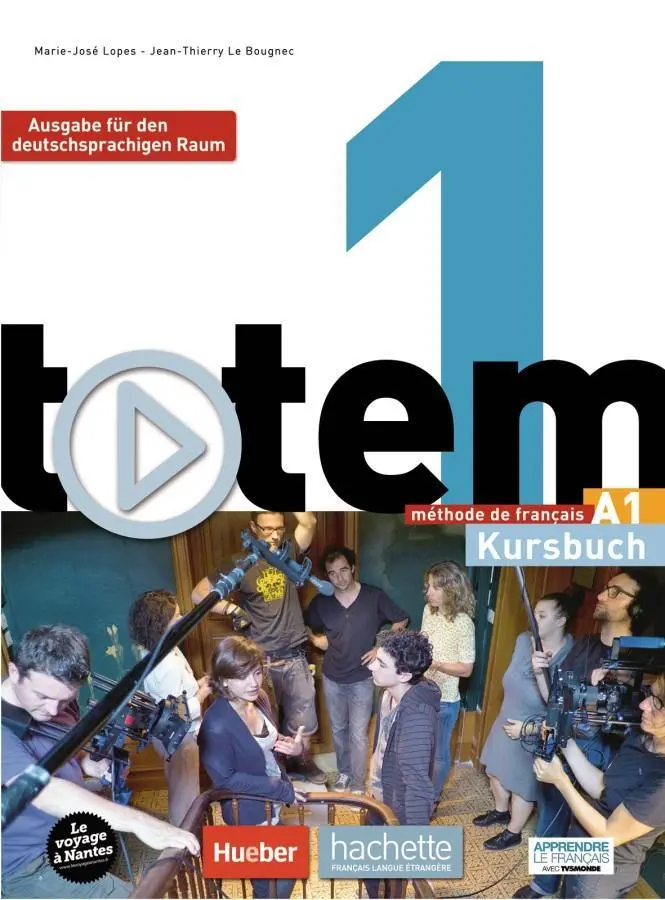 Cover: 9783190033812 | totem 01. Ausgabe für den deutschsprachigen Raum. Kursbuch mit DVD-ROM