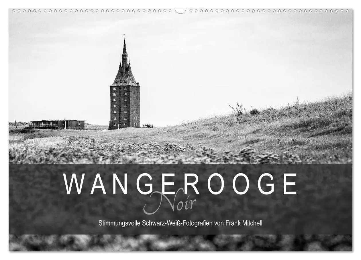 Cover: 9783457743812 | Wangerooge Noir (Wandkalender 2026 DIN A2 quer), CALVENDO...