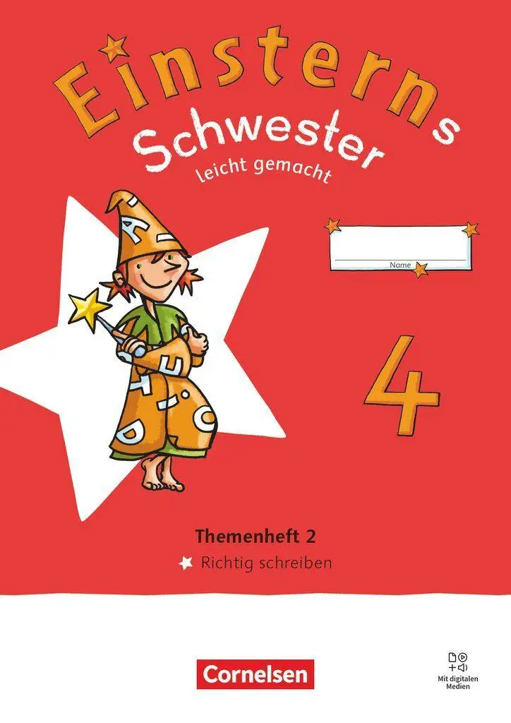 Cover: 9783464813812 | Einsterns Schwester 4. Schuljahr - Leicht gemacht - Sprache und...