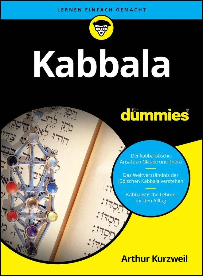 Cover: 9783527723812 | Kabbala für Dummies | Arthur Kurzweil | Taschenbuch | für Dummies