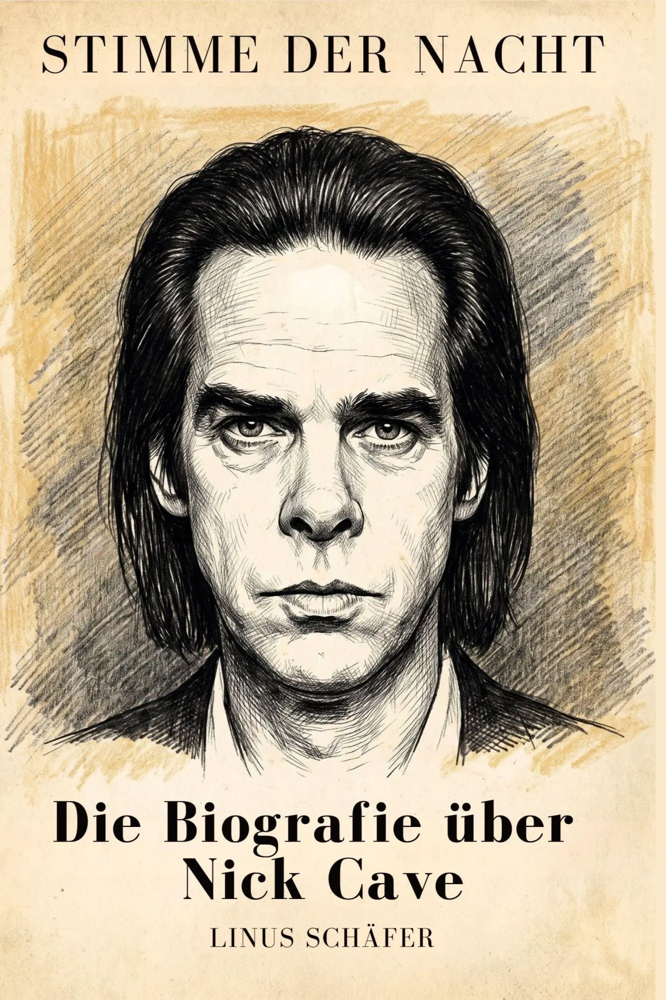 Cover: 9783696403812 | Die Biografie über Nick Cave | Stimme der Nacht | Linus Schäfer | Buch