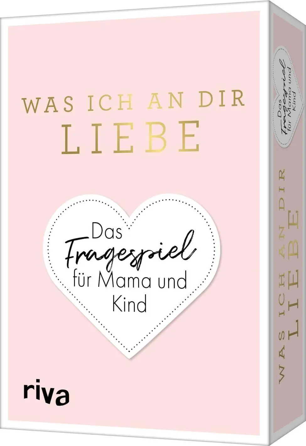 Cover: 9783742313812 | Was ich an dir liebe - Das Fragespiel für Mama und Kind | Reinwarth