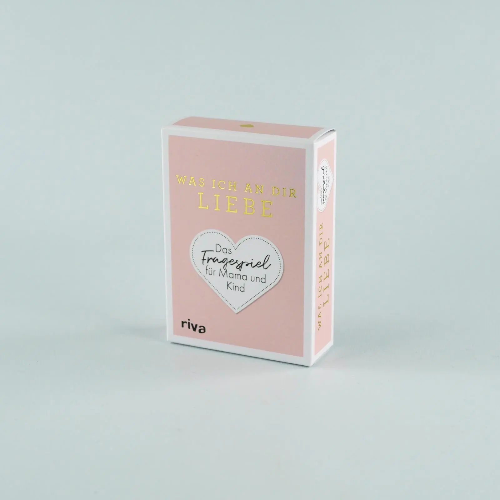 Bild: 9783742313812 | Was ich an dir liebe - Das Fragespiel für Mama und Kind | Reinwarth