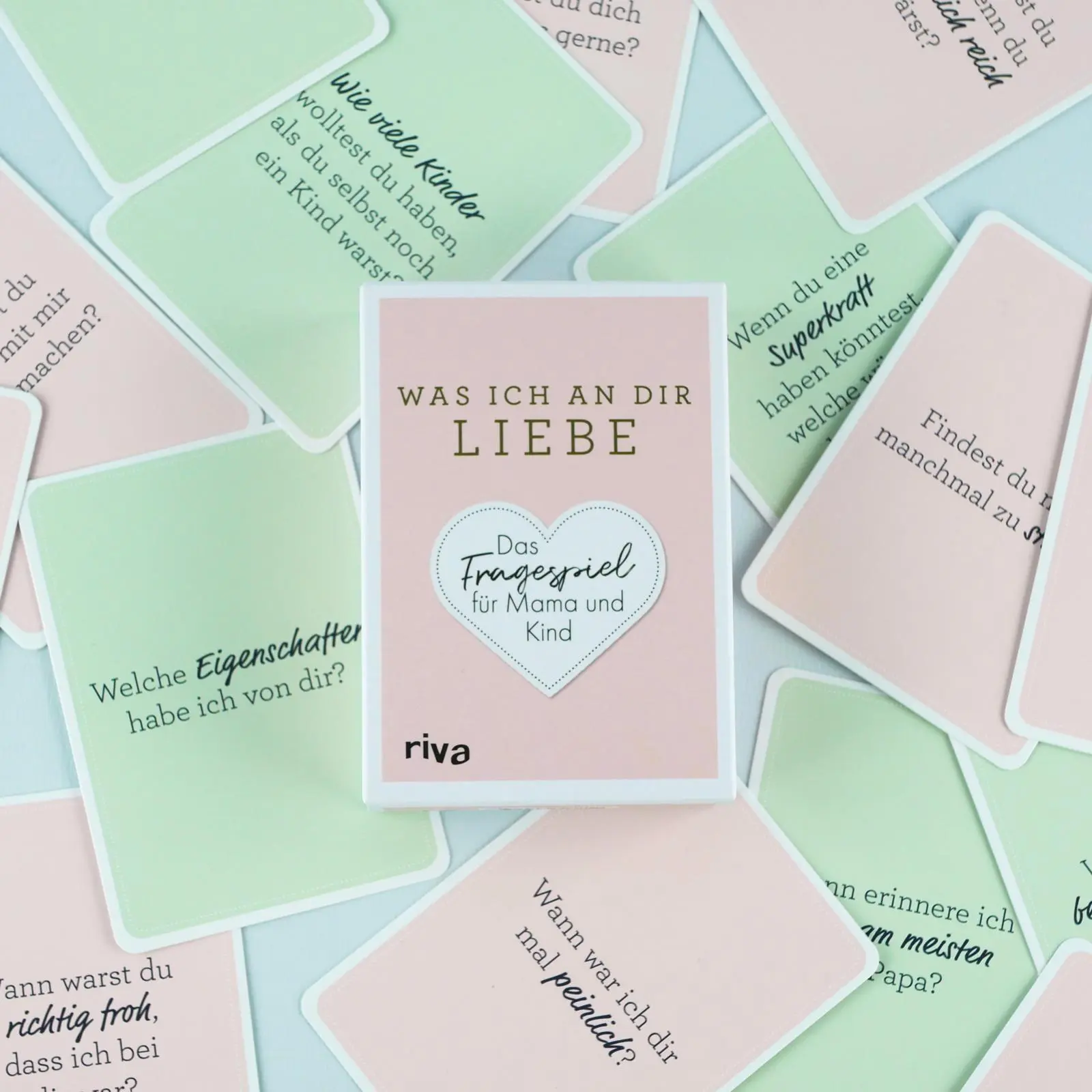 Bild: 9783742313812 | Was ich an dir liebe - Das Fragespiel für Mama und Kind | Reinwarth