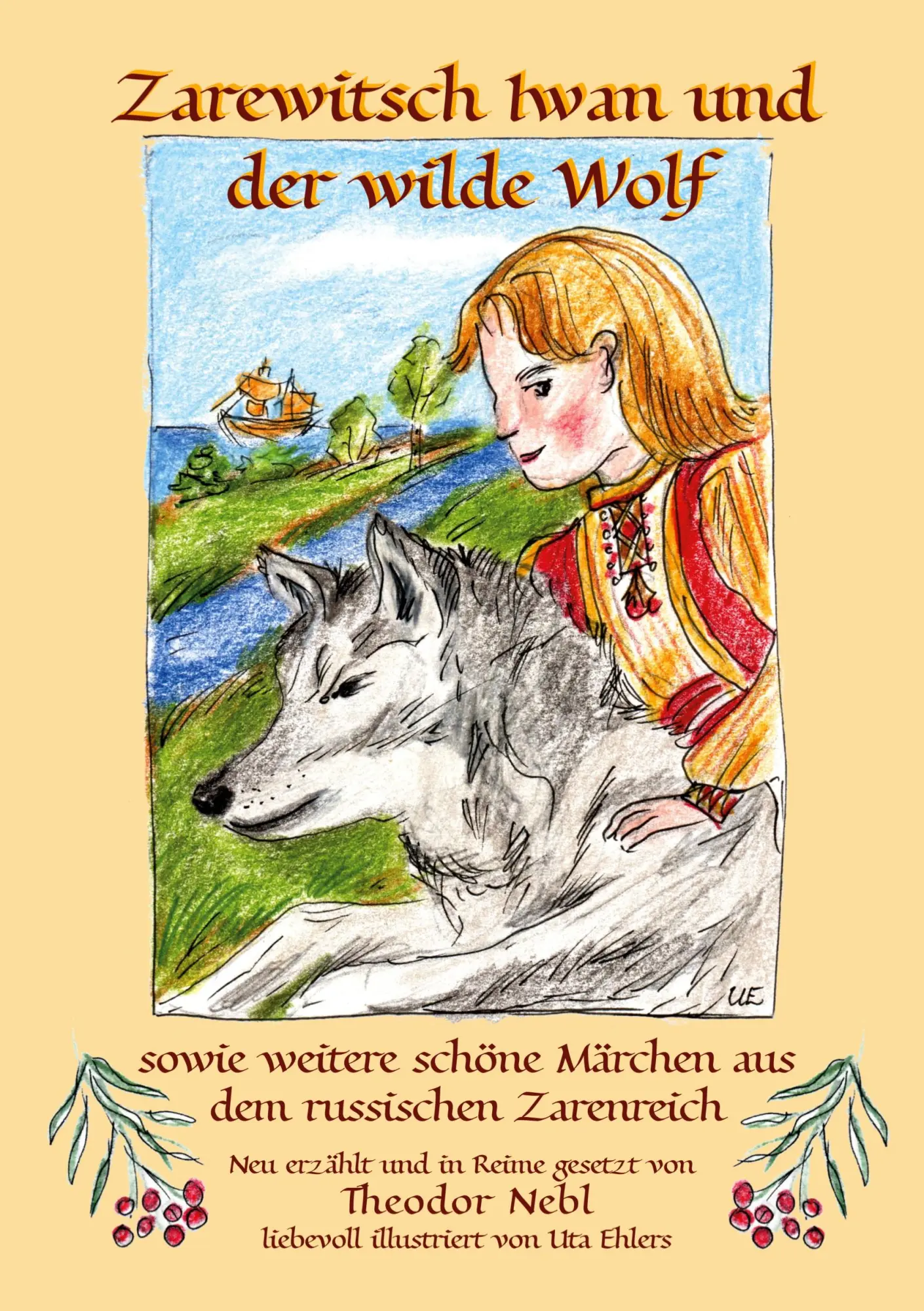 Cover: 9783755733812 | Zarewitsch Iwan und der wilde Wolf | Theodor Nebl | Taschenbuch | 2023