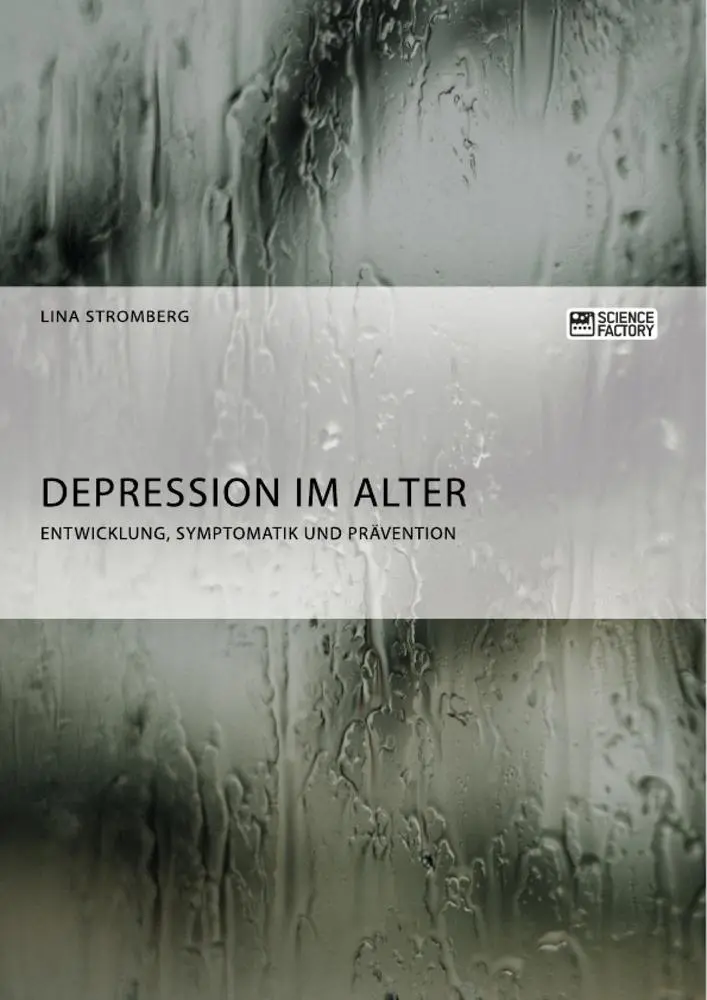 Cover: 9783956873812 | Depression im Alter. Entwicklung, Symptomatik und Prävention | Buch