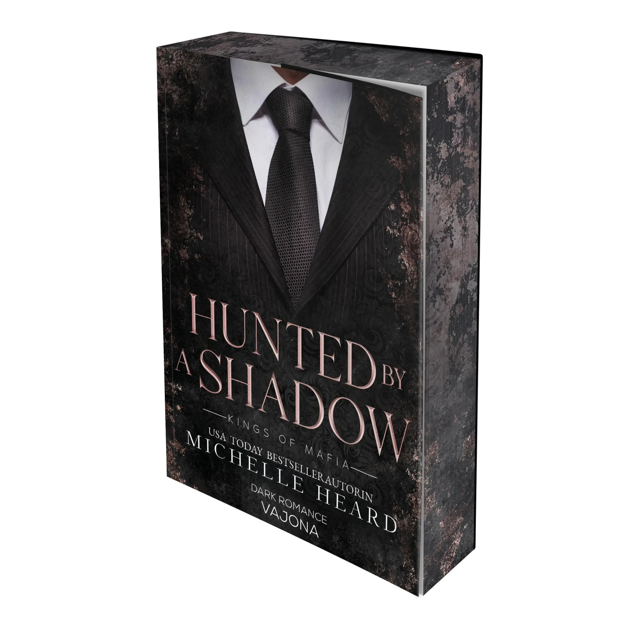 Cover: 9783987183812 | Hunted by a Shadow (Kings of Mafia 3) | MAFIA ROMANCE | Michelle Heard