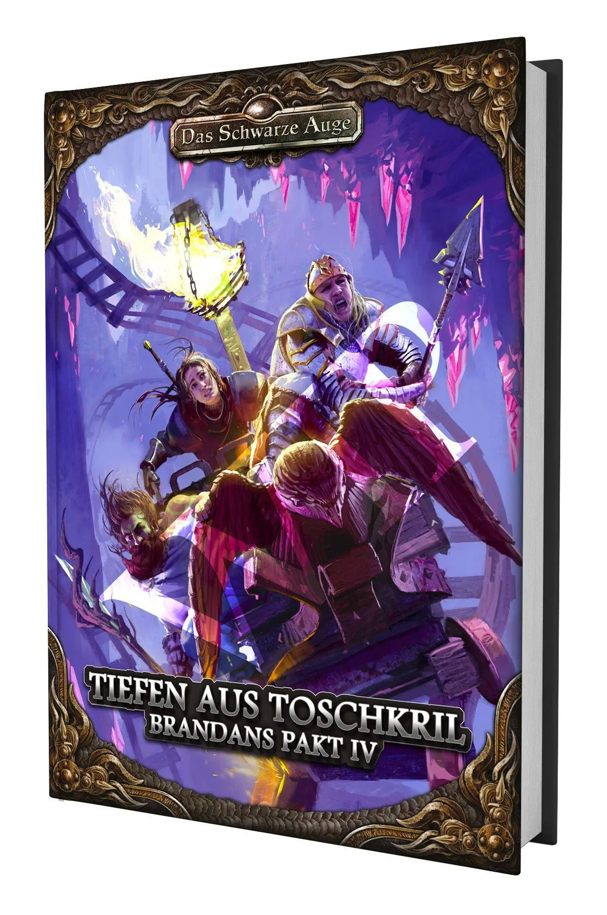 Cover: 9783987323812 | DSA5 - Brandans Pakt 4: Tiefen aus Toschkril | Andersen (u. a.) | Buch