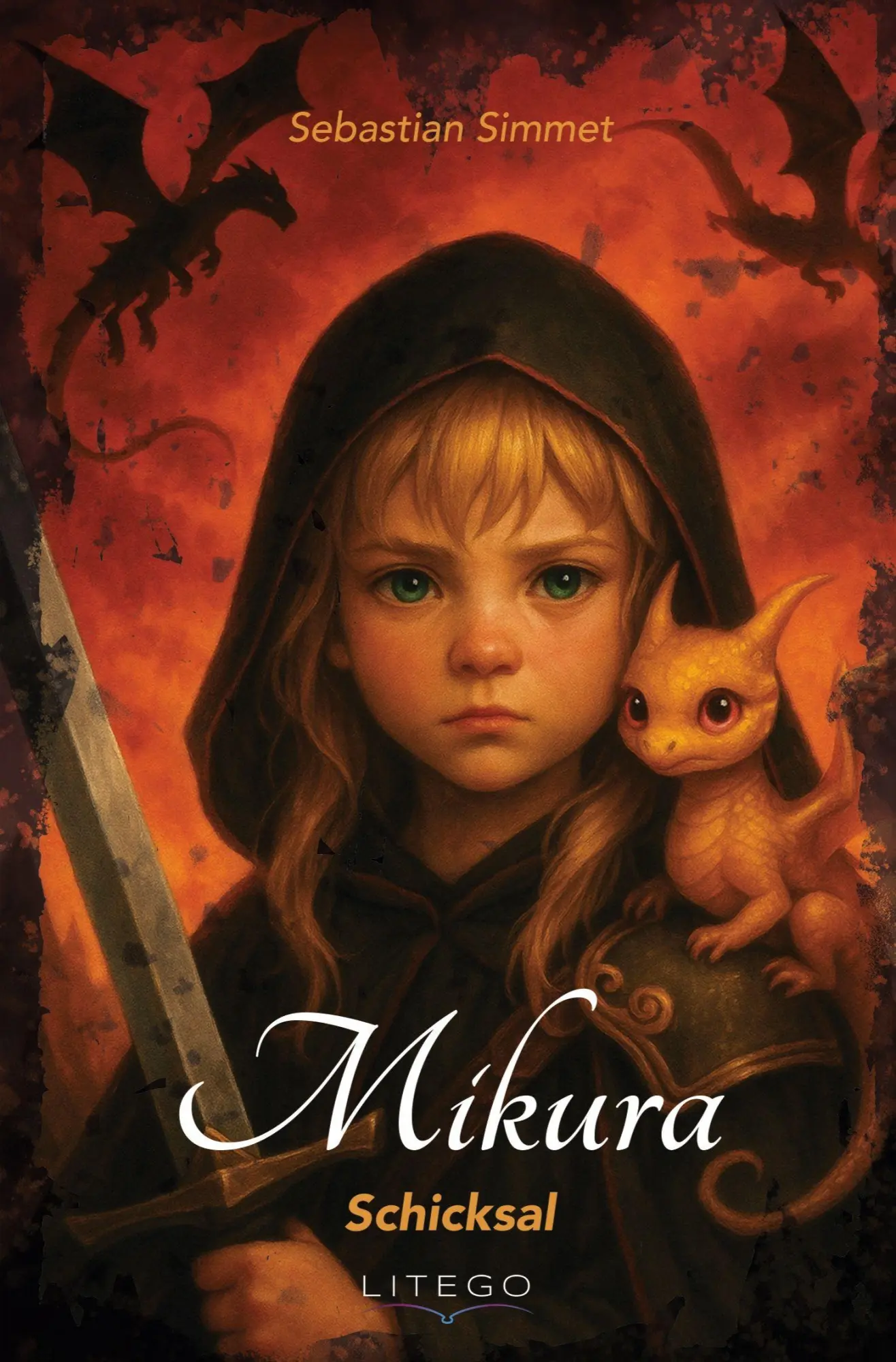 Cover: 9783991593812 | Mikura | Schicksal | Sebastian Simmet | Taschenbuch | 184 S. | Deutsch