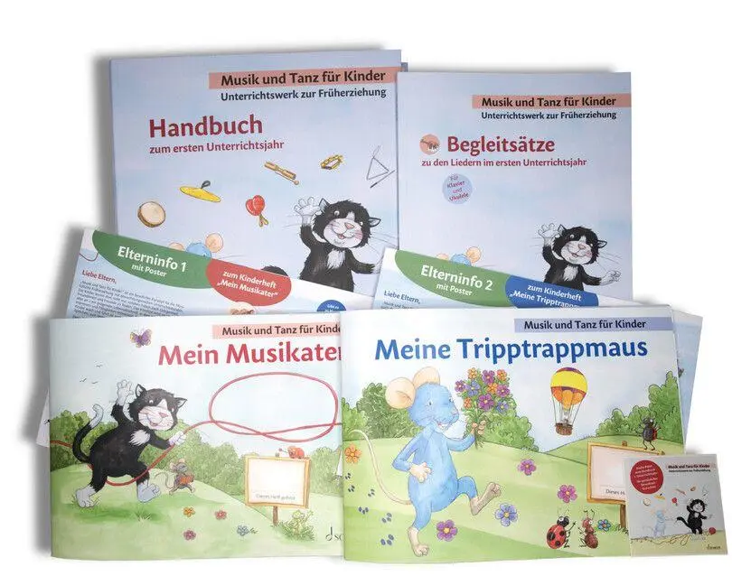 Cover: 9790001223812 | Musik und Tanz für Kinder 1 - Komplettpaket | Jutta Funk (u. a.)