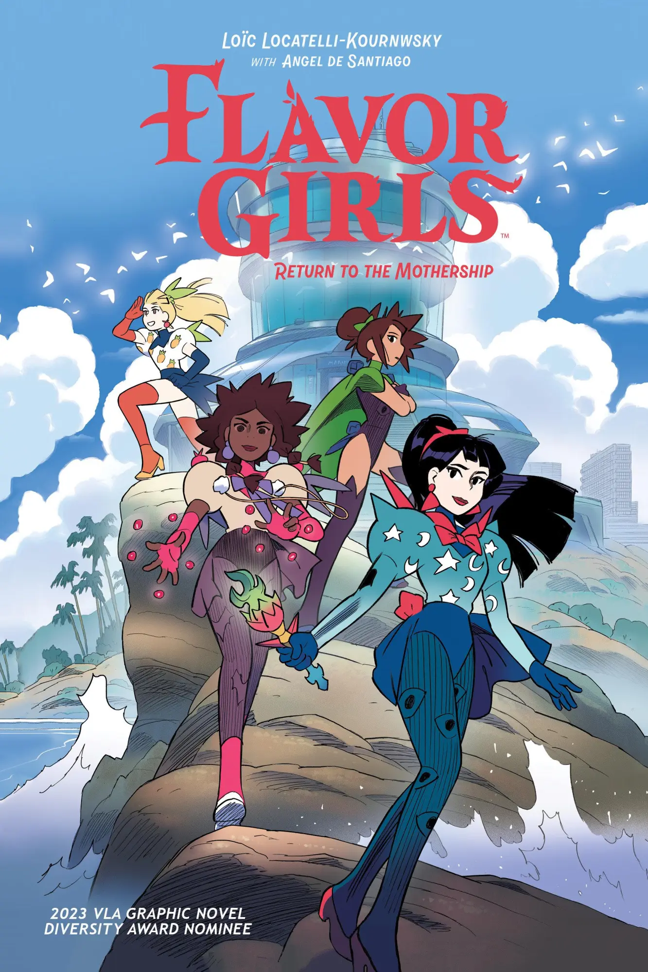 Cover: 9798892153812 | Flavor Girls: Return to the Mothership | Loïc Locatelli-Kournwsky