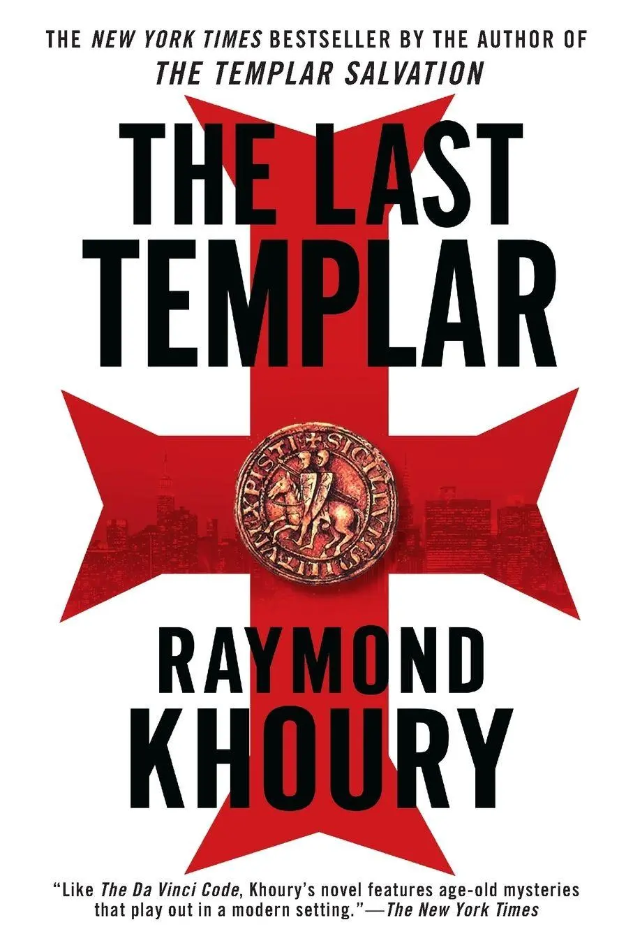 Cover: 9780451233912 | The Last Templar | Raymond Khoury | Taschenbuch | Englisch | 2010