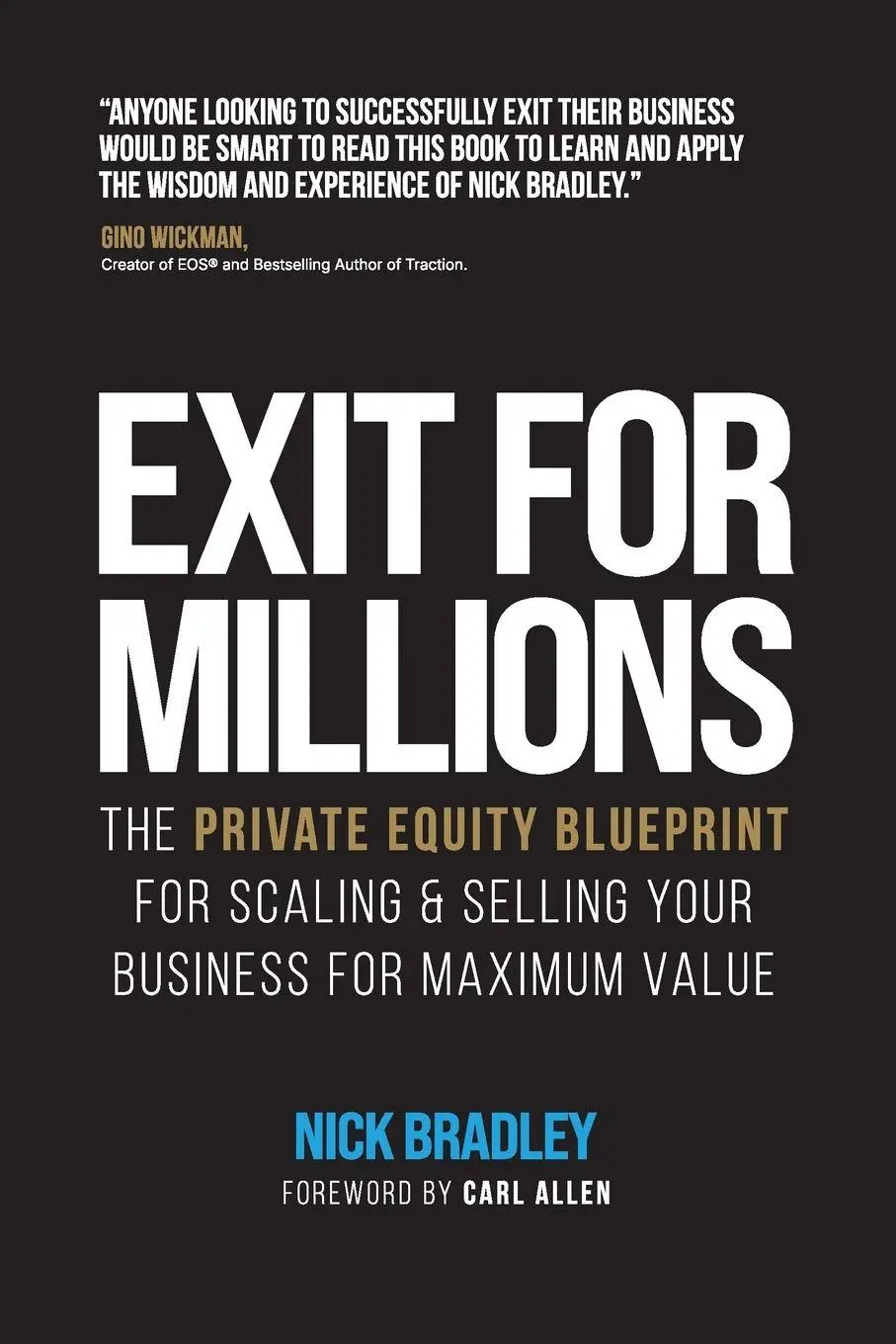 Cover: 9781068243912 | Exit for Millions | Nick Bradley | Taschenbuch | Englisch | 2025
