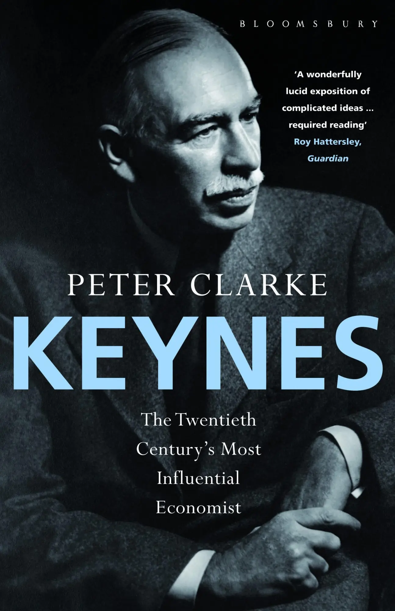 Cover: 9781408803912 | Keynes | The Twentieth Century's Most Influential Economist | Clarke