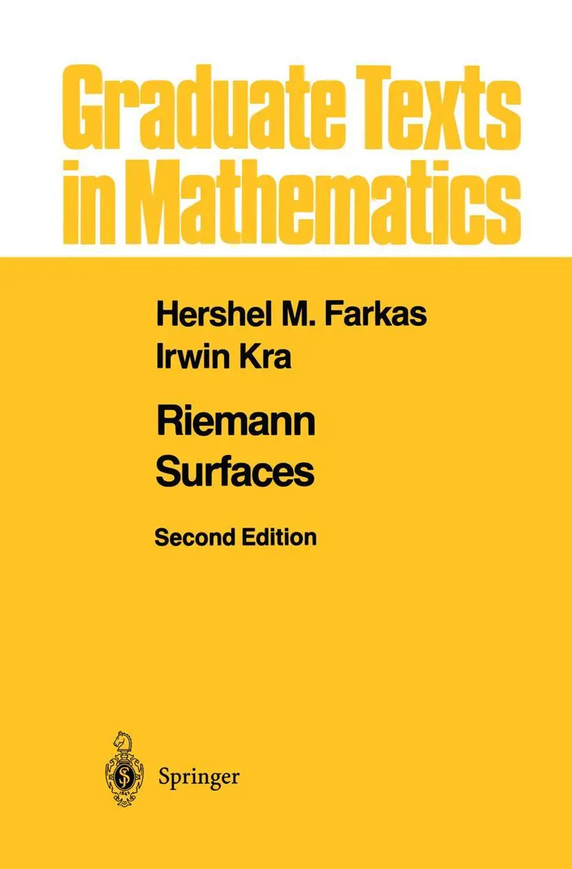 Cover: 9781461273912 | Riemann Surfaces | Hershel M. Farkas (u. a.) | Taschenbuch | xvi