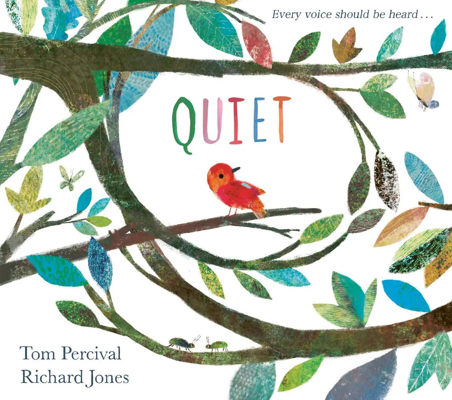 Cover: 9781471173912 | Quiet | Tom Percival | Taschenbuch | 32 S. | Englisch | 2024