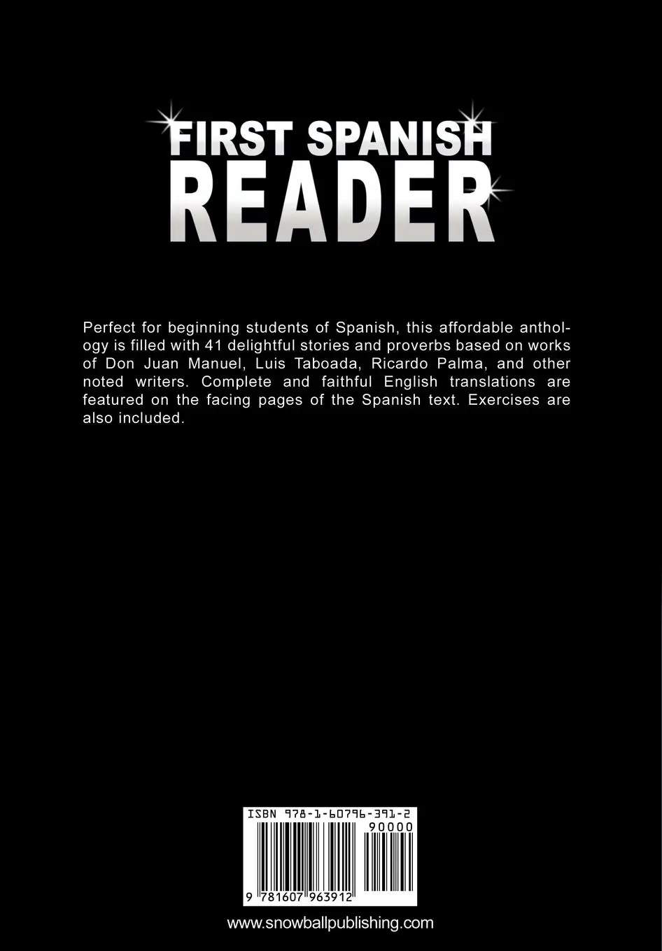 Rückseite: 9781607963912 | First Spanish Reader | Angel Flores | Taschenbuch | Englisch | 2011