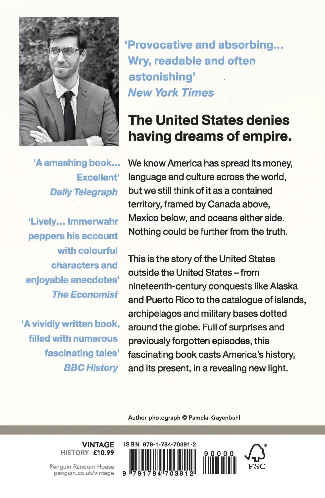 Rückseite: 9781784703912 | How to Hide an Empire | A Short History of the Greater United States