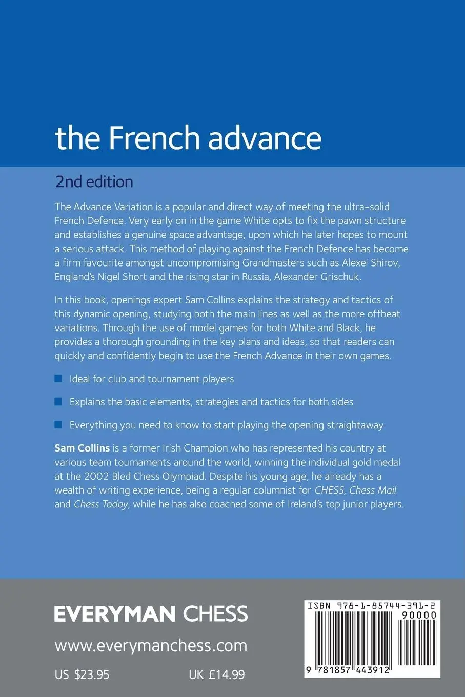 Rückseite: 9781857443912 | French Advance | 2nd Edition | Sam Collins | Taschenbuch | Englisch