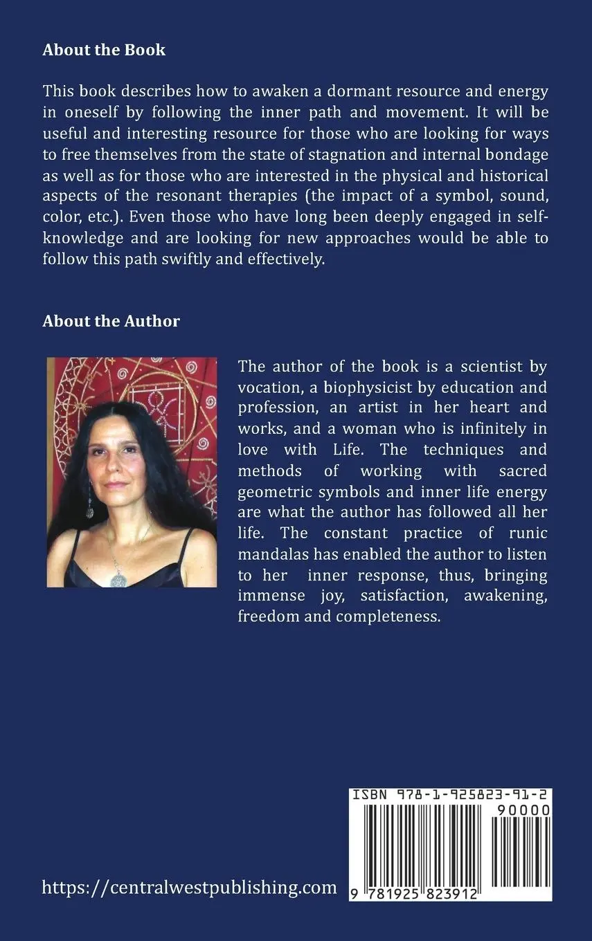 Rückseite: 9781925823912 | Runic Mandalas | Path to Meditation and Healing | Nadejda B Matsko