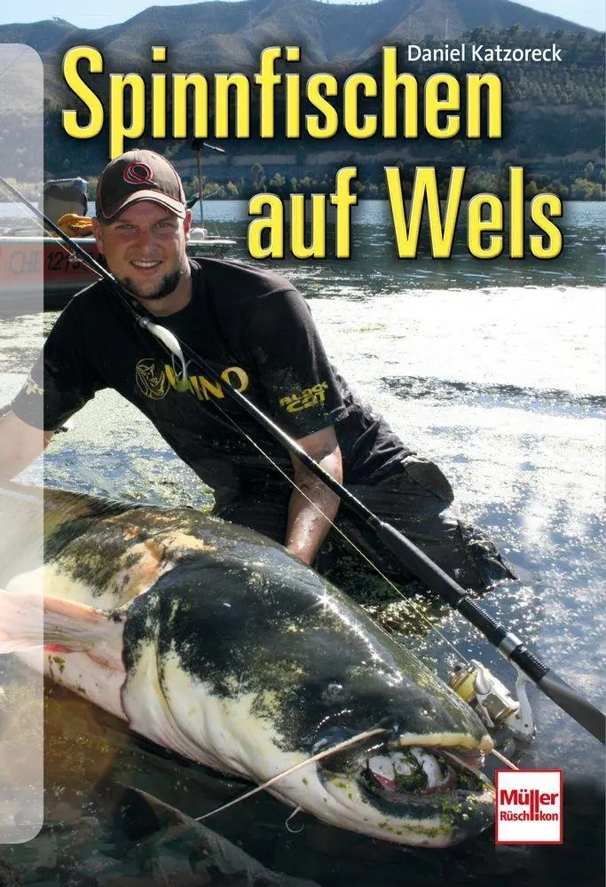 Cover: 9783275023912 | Spinnfischen auf Wels | Daniel Katzoreck | Taschenbuch | 128 S. | 2026