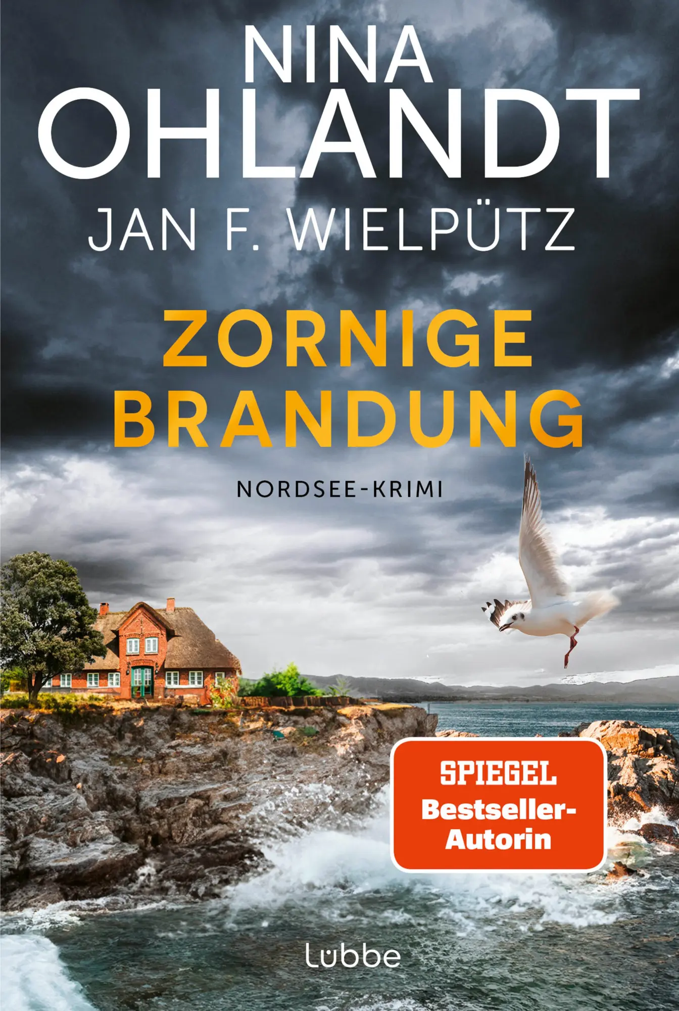 Cover: 9783404193912 | Zornige Brandung | Nordsee-Krimi | Nina Ohlandt (u. a.) | Taschenbuch