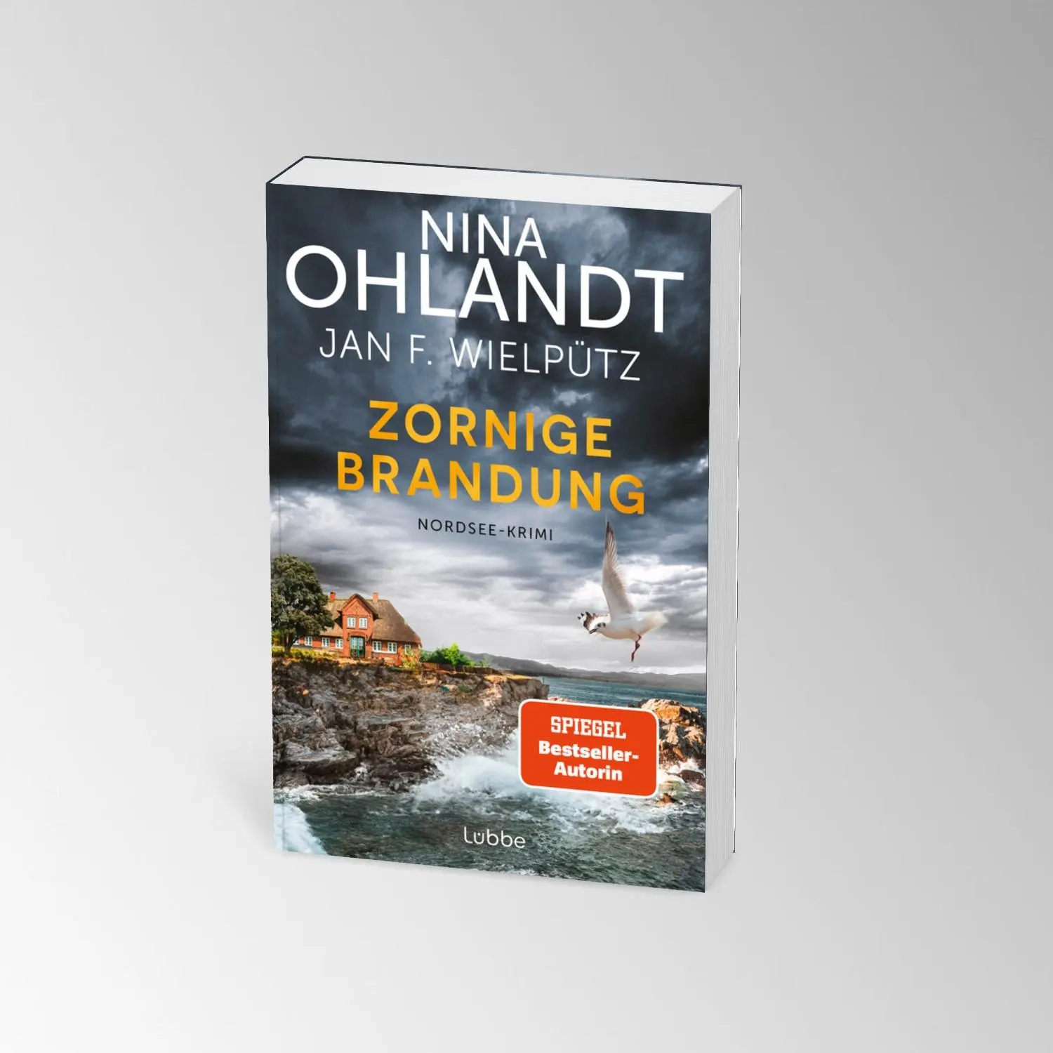 Bild: 9783404193912 | Zornige Brandung | Nordsee-Krimi | Nina Ohlandt (u. a.) | Taschenbuch