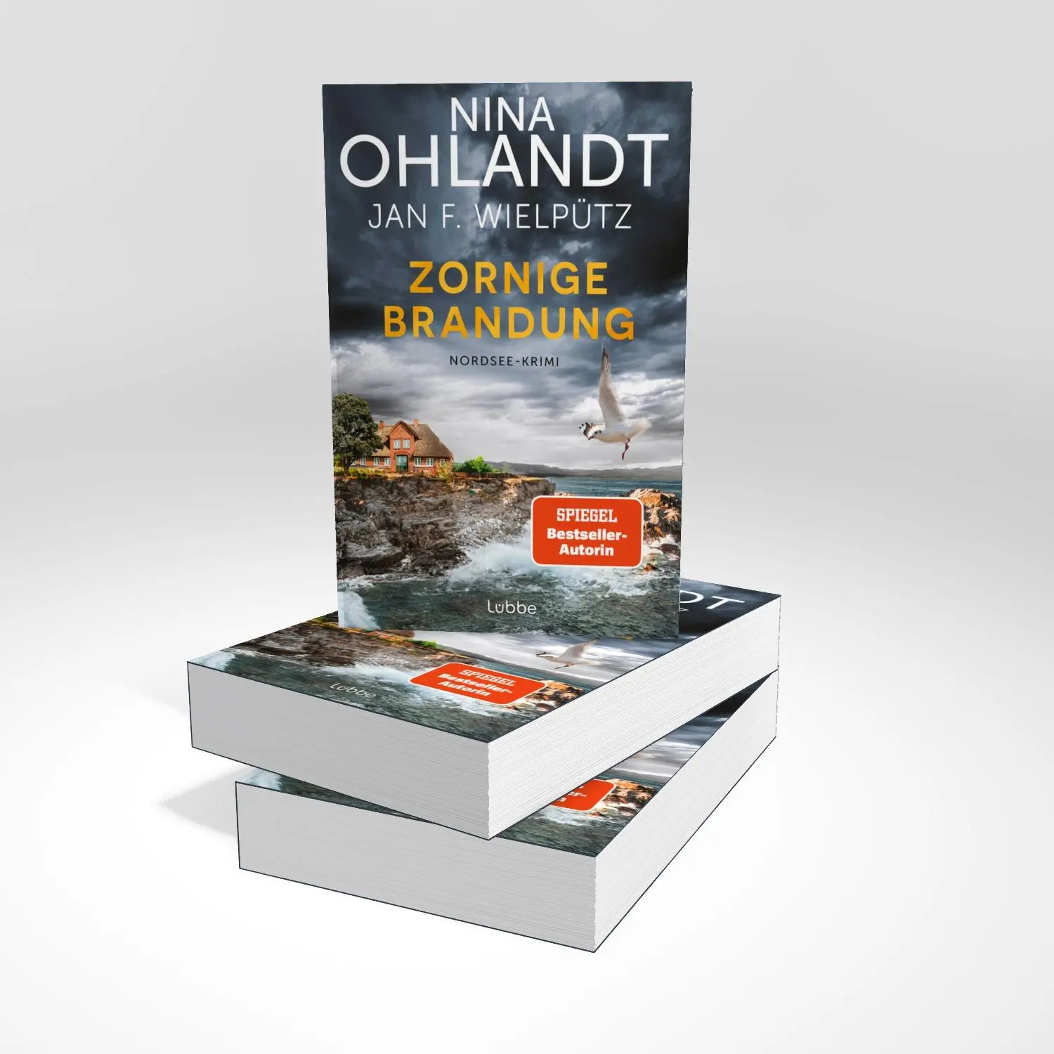 Bild: 9783404193912 | Zornige Brandung | Nordsee-Krimi | Nina Ohlandt (u. a.) | Taschenbuch