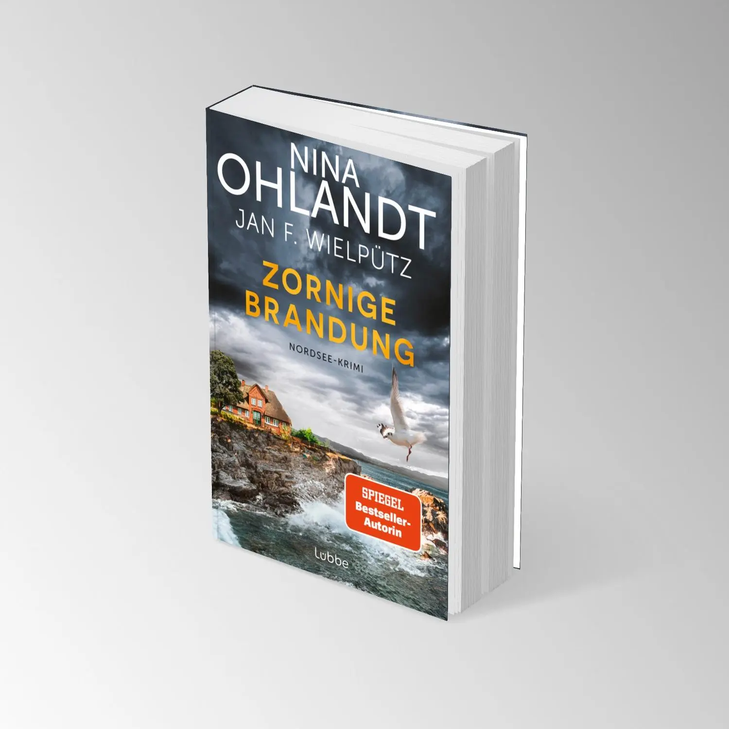 Bild: 9783404193912 | Zornige Brandung | Nordsee-Krimi | Nina Ohlandt (u. a.) | Taschenbuch